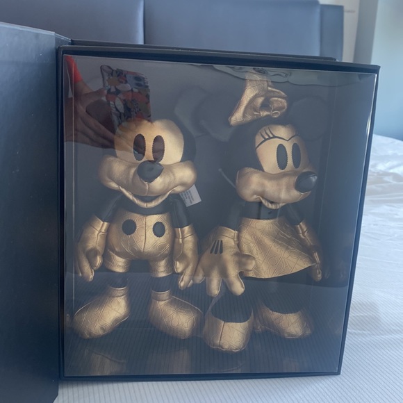 50th Anniversary Minnie & Mickey Limited Release Plush Collectible - Picture 2 of 5